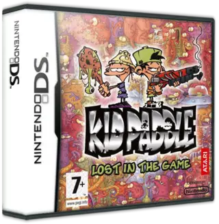 jeu Kid Paddle - Lost in the Game